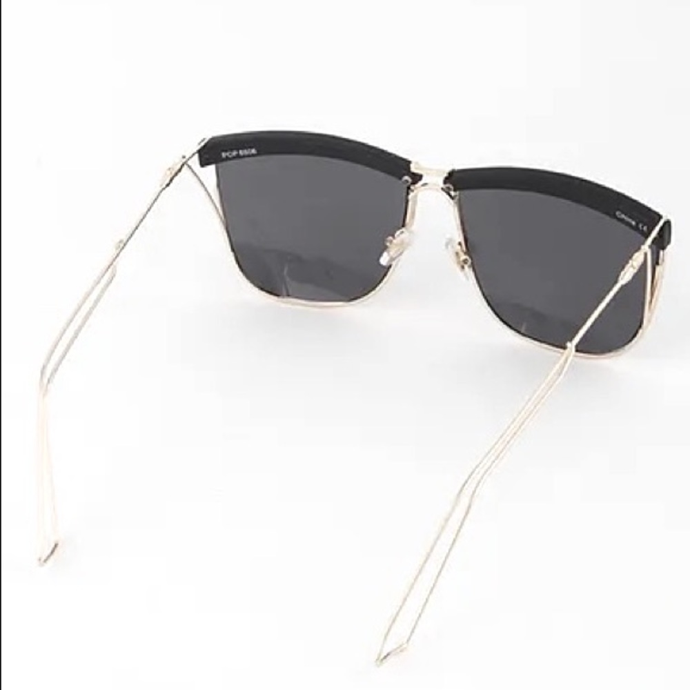 Malibu Sunglasses • Black Lenses